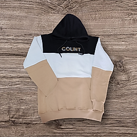 erkek üç renkli , kapşonlu sweet