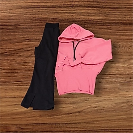 çocuk  espanyol paça, beli lastik detaylı takım