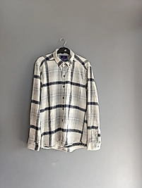 erkek cep detaylı oduncu gömlek